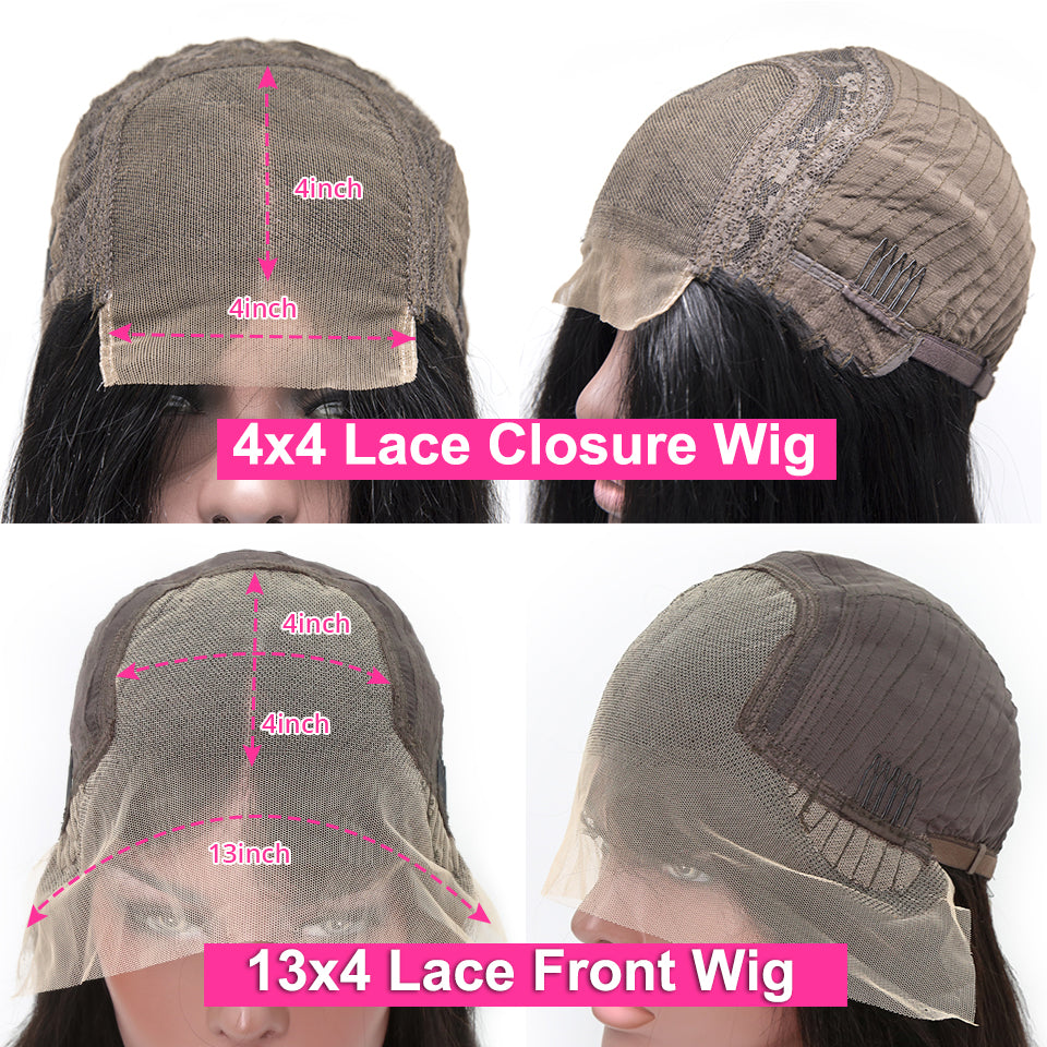 Closure Wigs