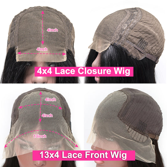 Closure Wigs